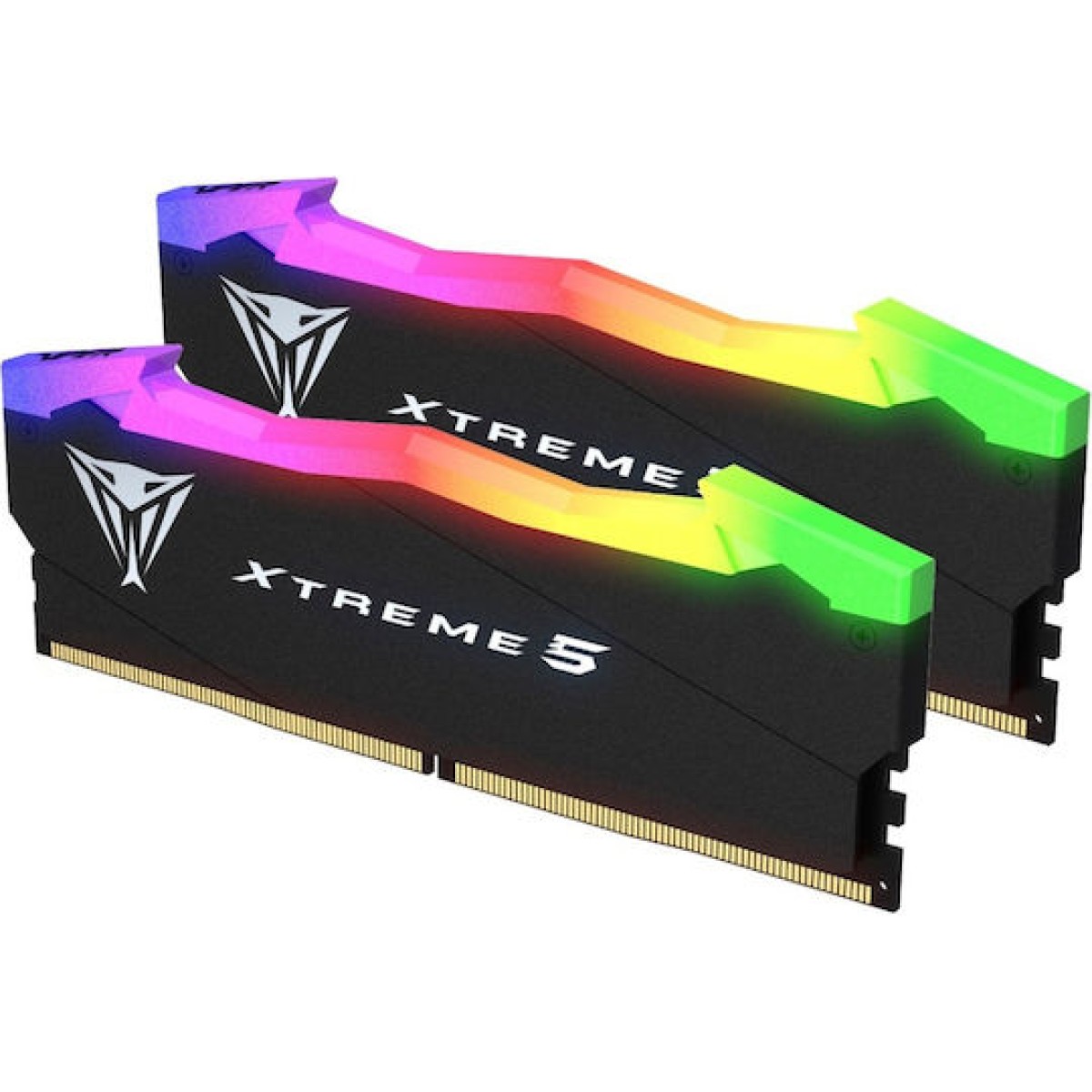 Patriot Viper RGB Extreme 5 DDR5 48GB RAM με 2x24GB Modules και Ταχύτητα 7600 για Desktop