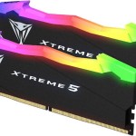 Patriot Viper RGB Extreme 5 DDR5 48GB RAM με 2x24GB Modules και Ταχύτητα 7600 για Desktop