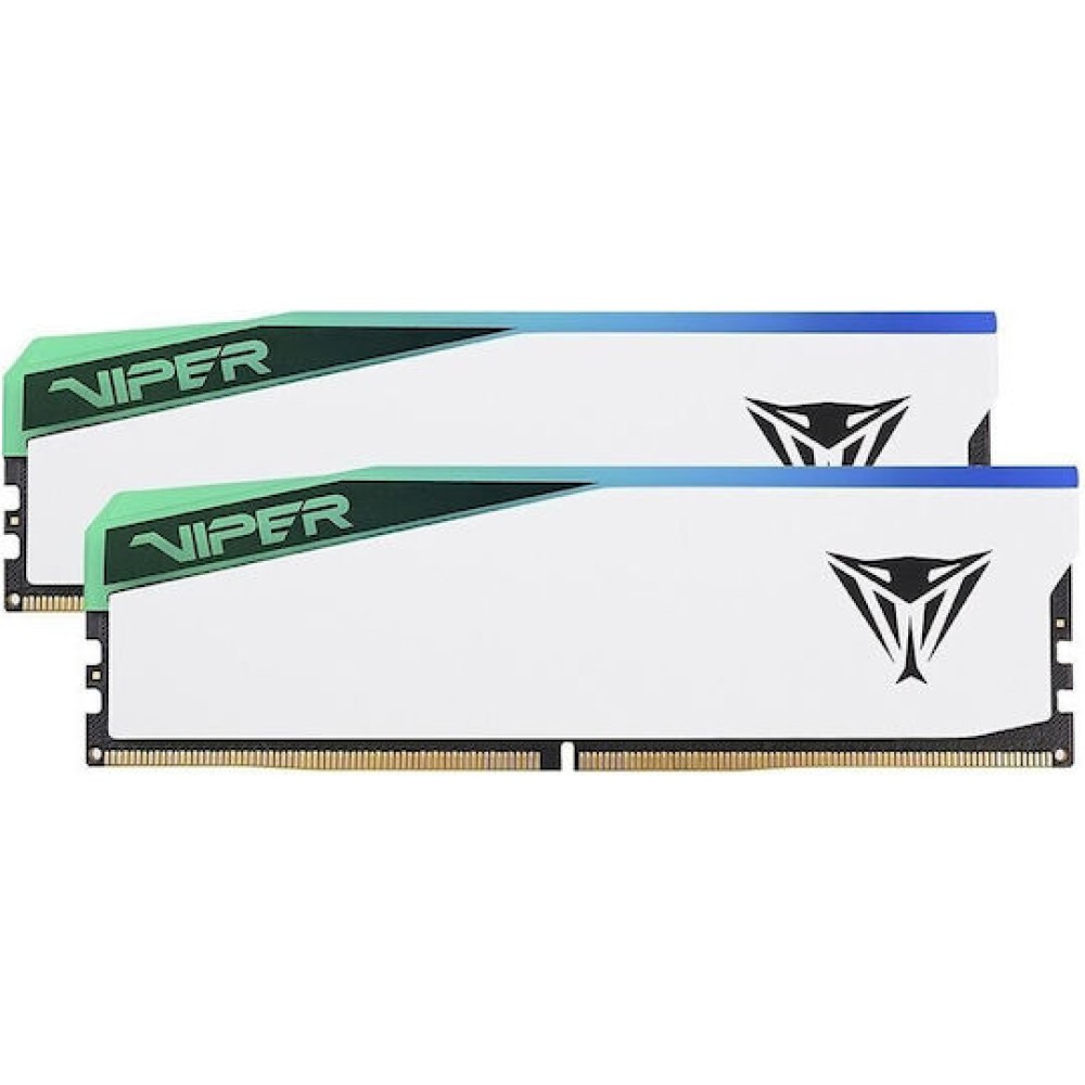 Patriot Viper Elite 5 DDR5 RAM με 2x48GB Modules και Ταχύτητα 6200 για Desktop