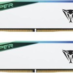 Patriot Viper Elite 5 DDR5 RAM με 2x48GB Modules και Ταχύτητα 6200 για Desktop