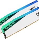 Patriot Viper Elite 5 DDR5 RAM με 2x48GB Modules και Ταχύτητα 6200 για Desktop