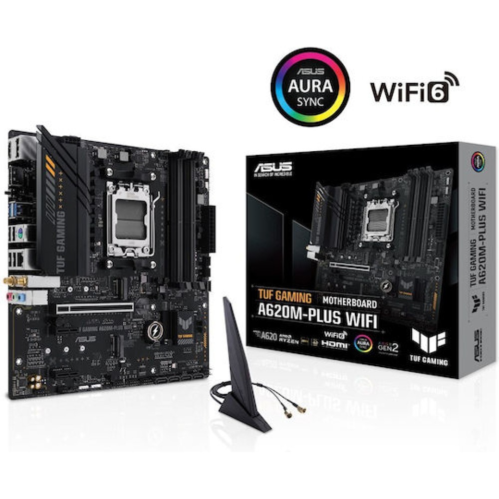 ASRock B850M-X rev. 2.0 Motherboard Micro ATX με AMD AM5 Socket 90-MXBSG0-A0UAYZ