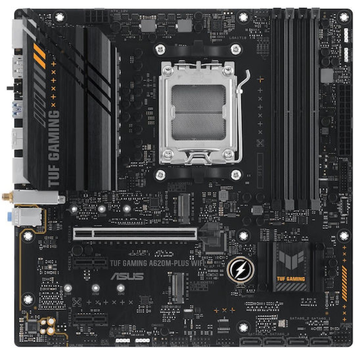 ASRock B850M-X rev. 2.0 Motherboard Micro ATX με AMD AM5 Socket 90-MXBSG0-A0UAYZ