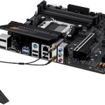 ASRock B850M-X rev. 2.0 Motherboard Micro ATX με AMD AM5 Socket 90-MXBSG0-A0UAYZ