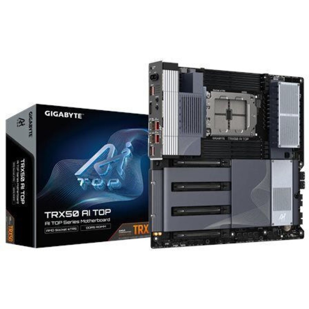 Gigabyte TRX50 AI TOP Wi-Fi Motherboard Extended ATX με AMD TR5 Socket