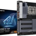 Gigabyte TRX50 AI TOP Wi-Fi Motherboard Extended ATX με AMD TR5 Socket