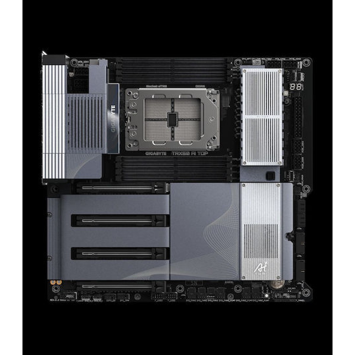 Gigabyte TRX50 AI TOP Wi-Fi Motherboard Extended ATX με AMD TR5 Socket