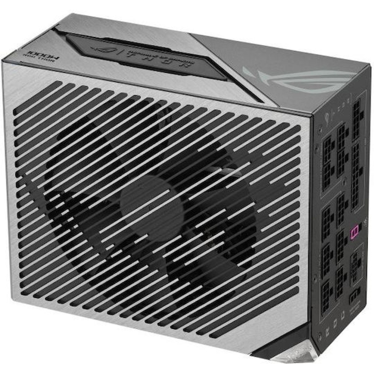 Asus Rog Thor Platinum III 1000W Μαύρο Τροφοδοτικό Υπολογιστή Full Modular 80 Plus Platinum