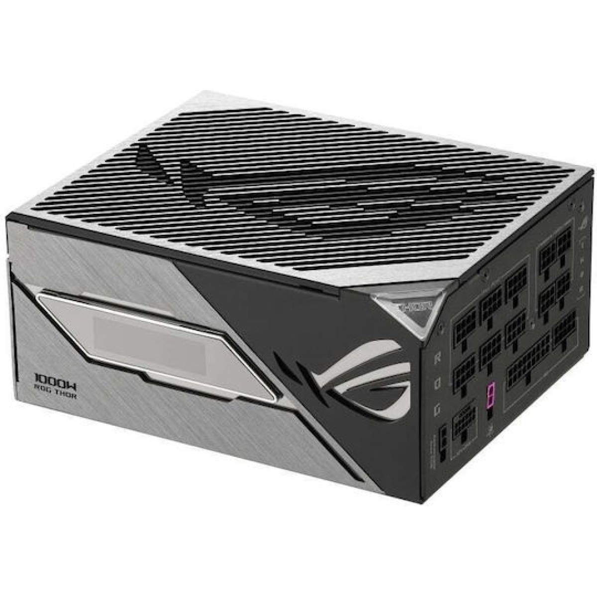 Asus Rog Thor Platinum III 1000W Μαύρο Τροφοδοτικό Υπολογιστή Full Modular 80 Plus Platinum