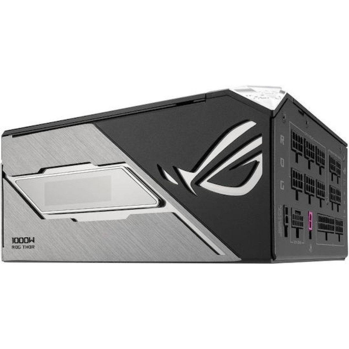 Asus Rog Thor Platinum III 1000W Μαύρο Τροφοδοτικό Υπολογιστή Full Modular 80 Plus Platinum