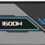 Asus Rog Thor Titanium III 1600W Μαύρο Τροφοδοτικό Υπολογιστή Full Modular 80 Plus Titanium