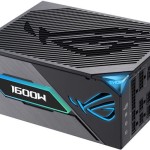 Asus Rog Thor Titanium III 1600W Μαύρο Τροφοδοτικό Υπολογιστή Full Modular 80 Plus Titanium