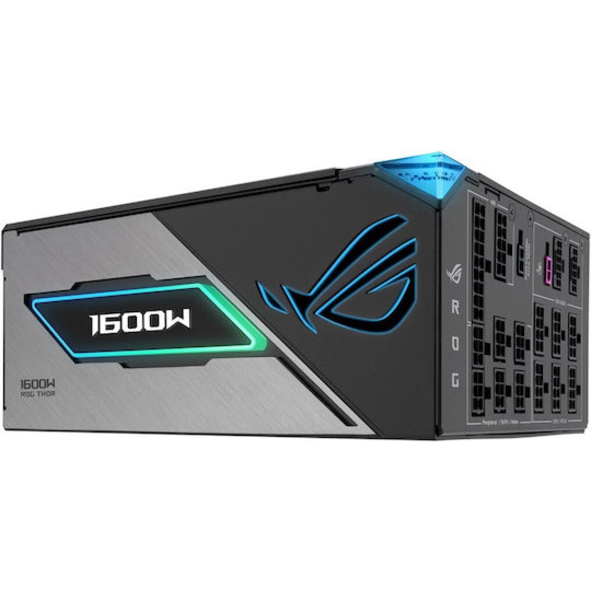 Asus Rog Thor Titanium III 1600W Μαύρο Τροφοδοτικό Υπολογιστή Full Modular 80 Plus Titanium