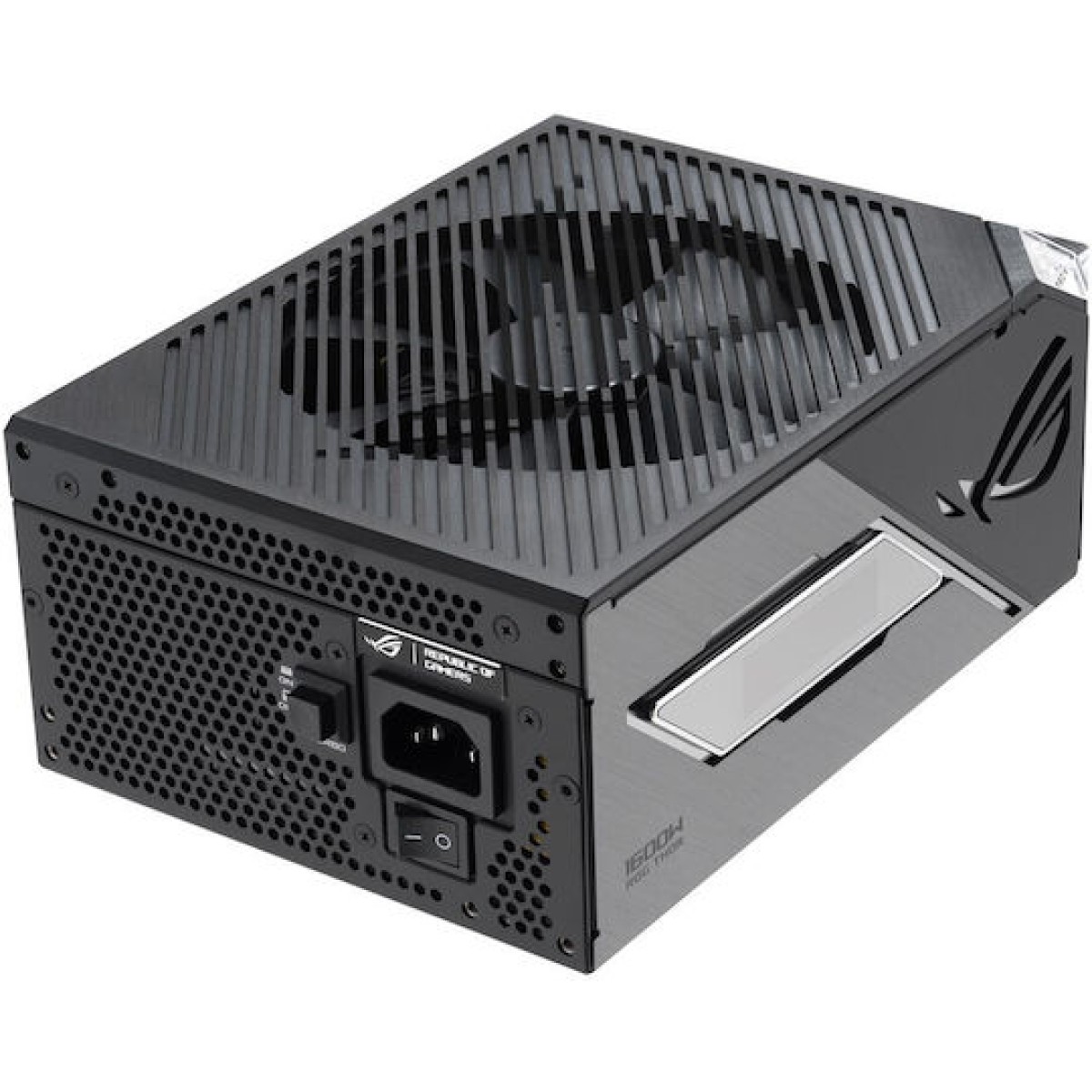 Asus Rog Thor Titanium III 1600W Μαύρο Τροφοδοτικό Υπολογιστή Full Modular 80 Plus Titanium