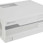 Silverstone SST-FLP01W Home Theater Κουτί Υπολογιστή Λευκό