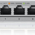 Zyxel XMG-105 Unmanaged L2 Switch με 5 Θύρες Gigabit (1Gbps) Ethernet