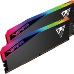 Patriot Viper Rgb Elite DDR5 48GB RAM με 2x24GB Modules και Ταχύτητα 6000 για Desktop