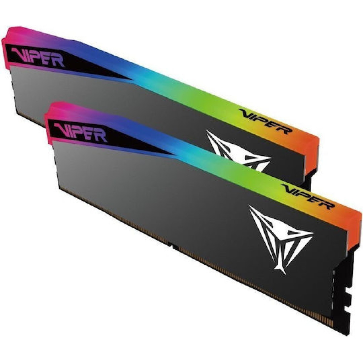 Patriot Viper Rgb Elite DDR5 48GB RAM με 2x24GB Modules και Ταχύτητα 6000 για Desktop