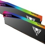 Patriot Viper RGB Elite 5 Ultra DDR5 32GB RAM με Modules και Ταχύτητα 6000 για Desktop