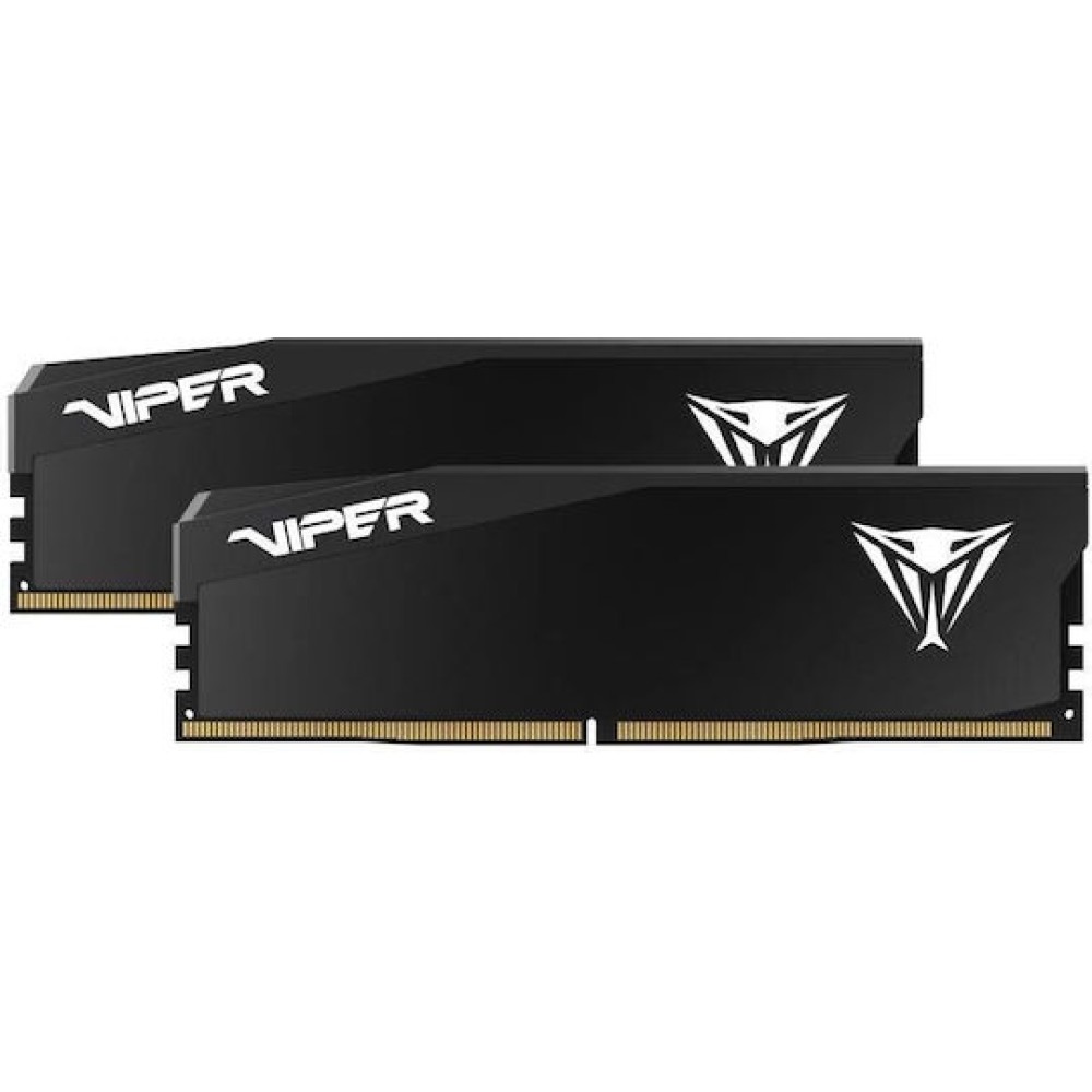 Patriot Viper Elite 5 Ultra DDR5 32GB RAM με 2x16GB Modules και Ταχύτητα 6000 για Desktop