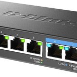 D-Link DMS-107 Unmanaged L2 Switch με 7 Θύρες Ethernet