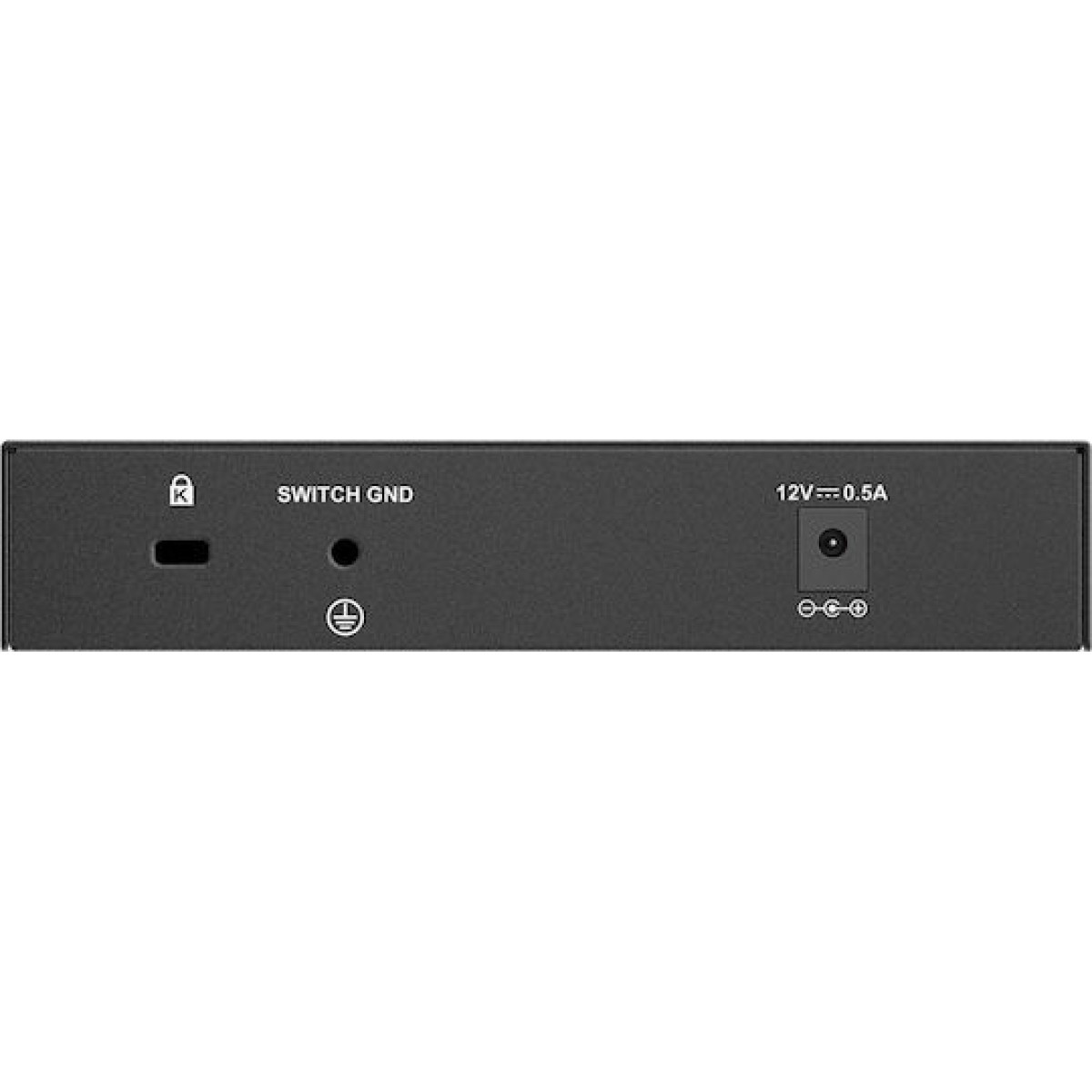 D-Link DMS-107 Unmanaged L2 Switch με 7 Θύρες Ethernet