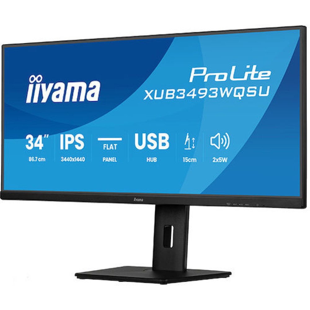 Iiyama XUB3493WQSU-B6 IPS Monitor 34