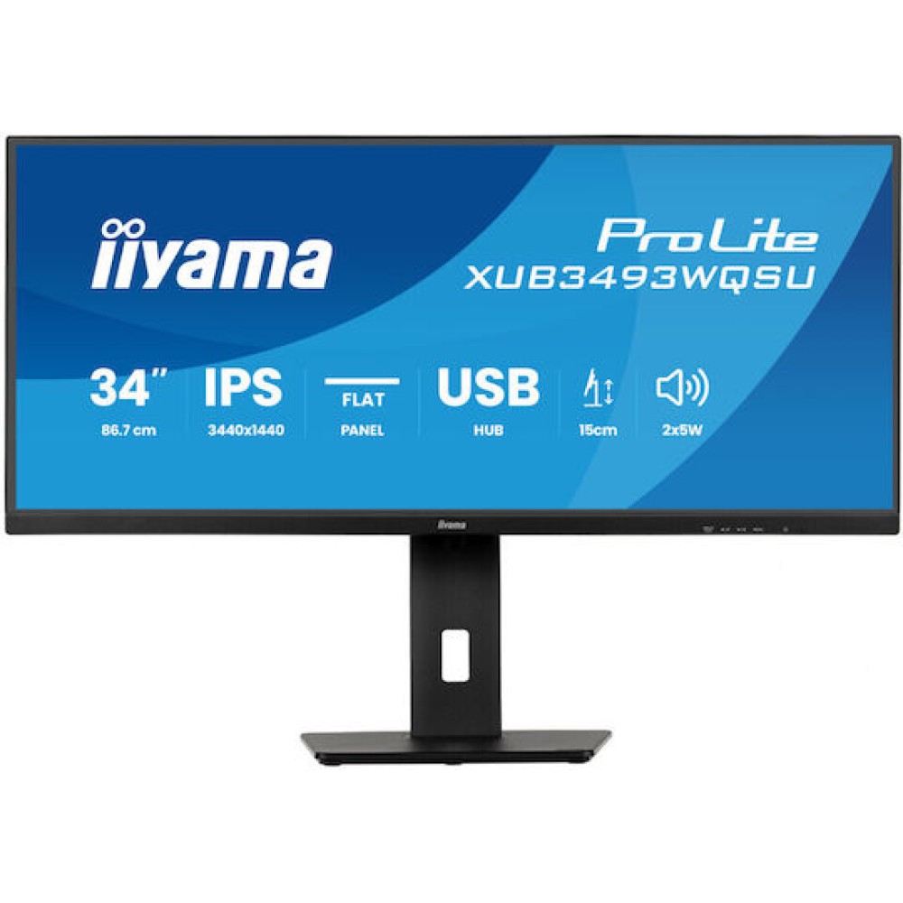 Iiyama XUB3493WQSU-B6 IPS Monitor 34