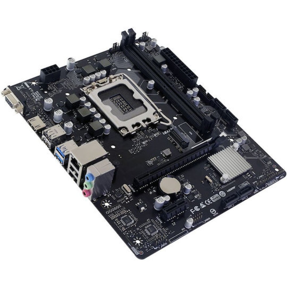 Biostar H610MHC 2.0 Motherboard ATX με Intel 1700 Socket