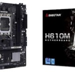 Biostar H610MHC 2.0 Motherboard ATX με Intel 1700 Socket