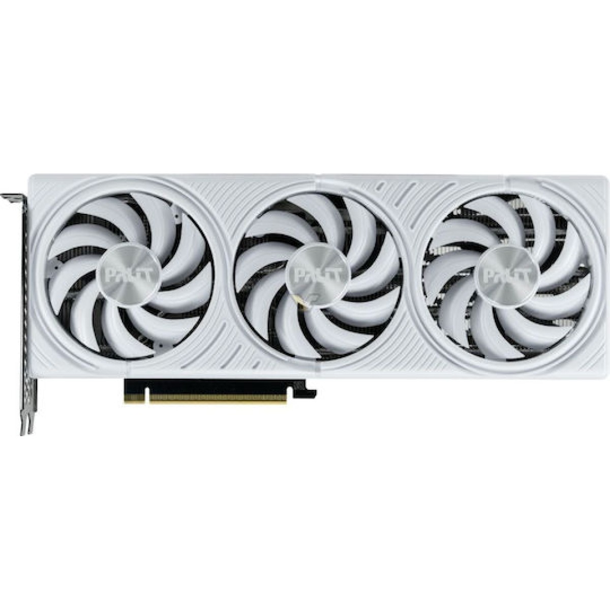 Palit GeForce RTX 5070 12GB GDDR7 White OC Κάρτα Γραφικών