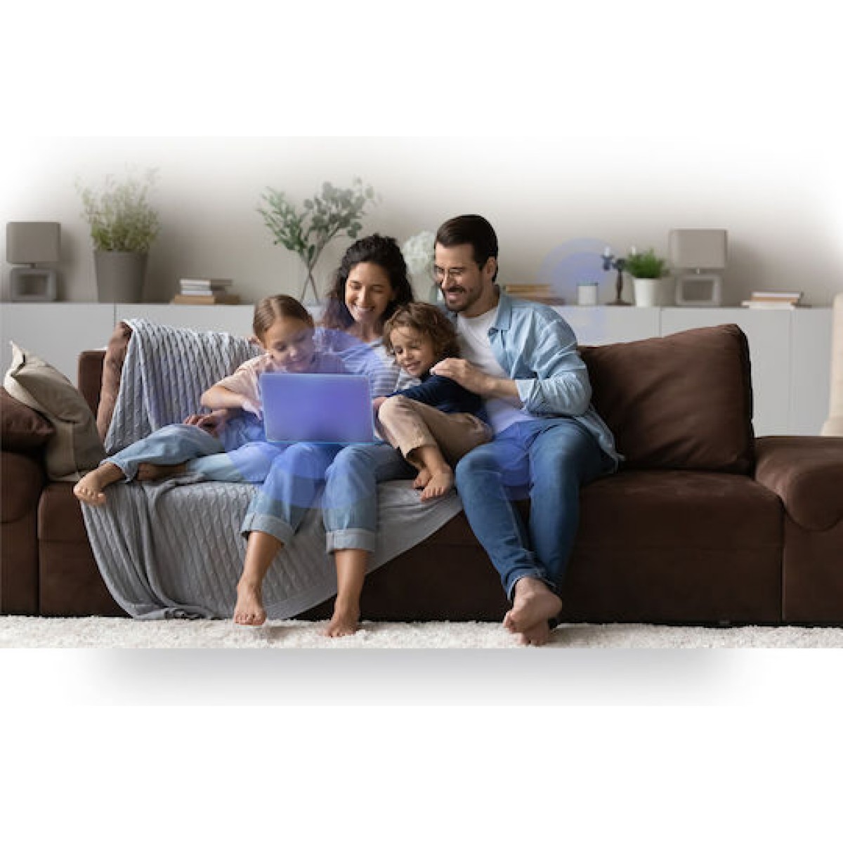 D-Link M32-2 Eagle Pro AI AX3200 Mesh System Access Point Wi‑Fi 6 Dual Band (2.4 & 5GHz) σε Διπλό Kit