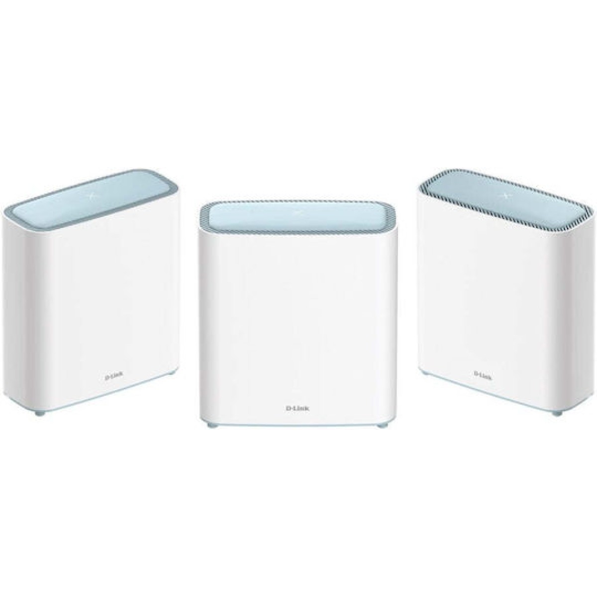D-Link M32-3 Eagle Pro AI AX3200 Mesh System Access Point Wi‑Fi 6 Dual Band (2.4 & 5GHz) σε Τριπλό Kit Λευκό