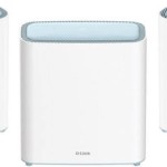 D-Link M32-3 Eagle Pro AI AX3200 Mesh System Access Point Wi‑Fi 6 Dual Band (2.4 & 5GHz) σε Τριπλό Kit Λευκό