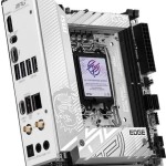 MSI MPG B860I EDGE TI WIFI Motherboard Mini ITX με Intel 1851 Socket 7E43-001R