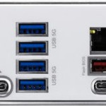 MSI MPG B860I EDGE TI WIFI Motherboard Mini ITX με Intel 1851 Socket 7E43-001R