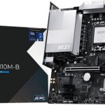 MSI Motherboard ATX με Intel 1851 Socket H810M-B Pro