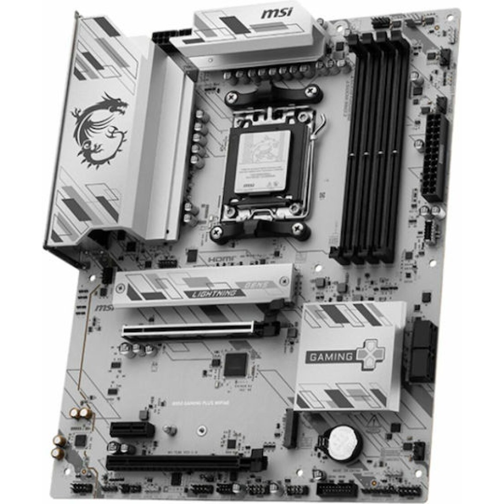 MSI B850 Gaming Plus Wifi6E Motherboard ATX με AMD AM5 Socket 7E80-001R