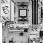 MSI B850 Gaming Plus Wifi6E Motherboard ATX με AMD AM5 Socket 7E80-001R
