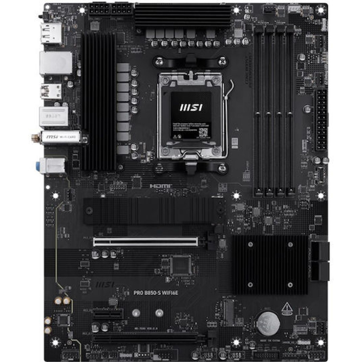 MSI PRO B850-S WIFI6E Motherboard ATX με AMD AM5 Socket