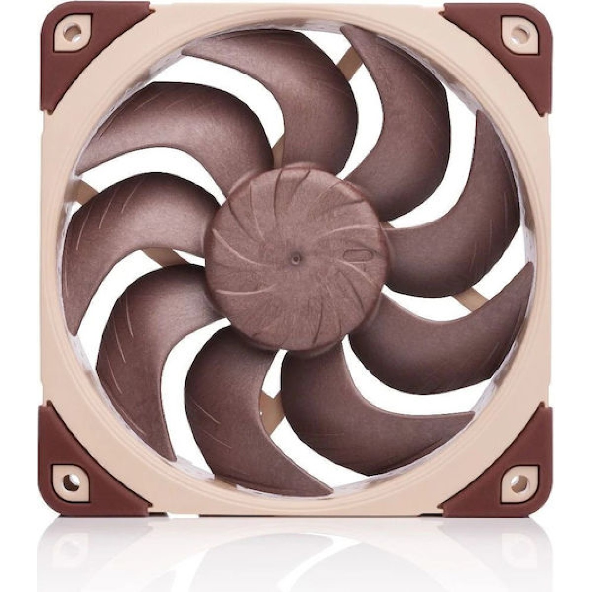 Noctua G2 LS-PWM 12 X Case Fan 120mm Καφέ