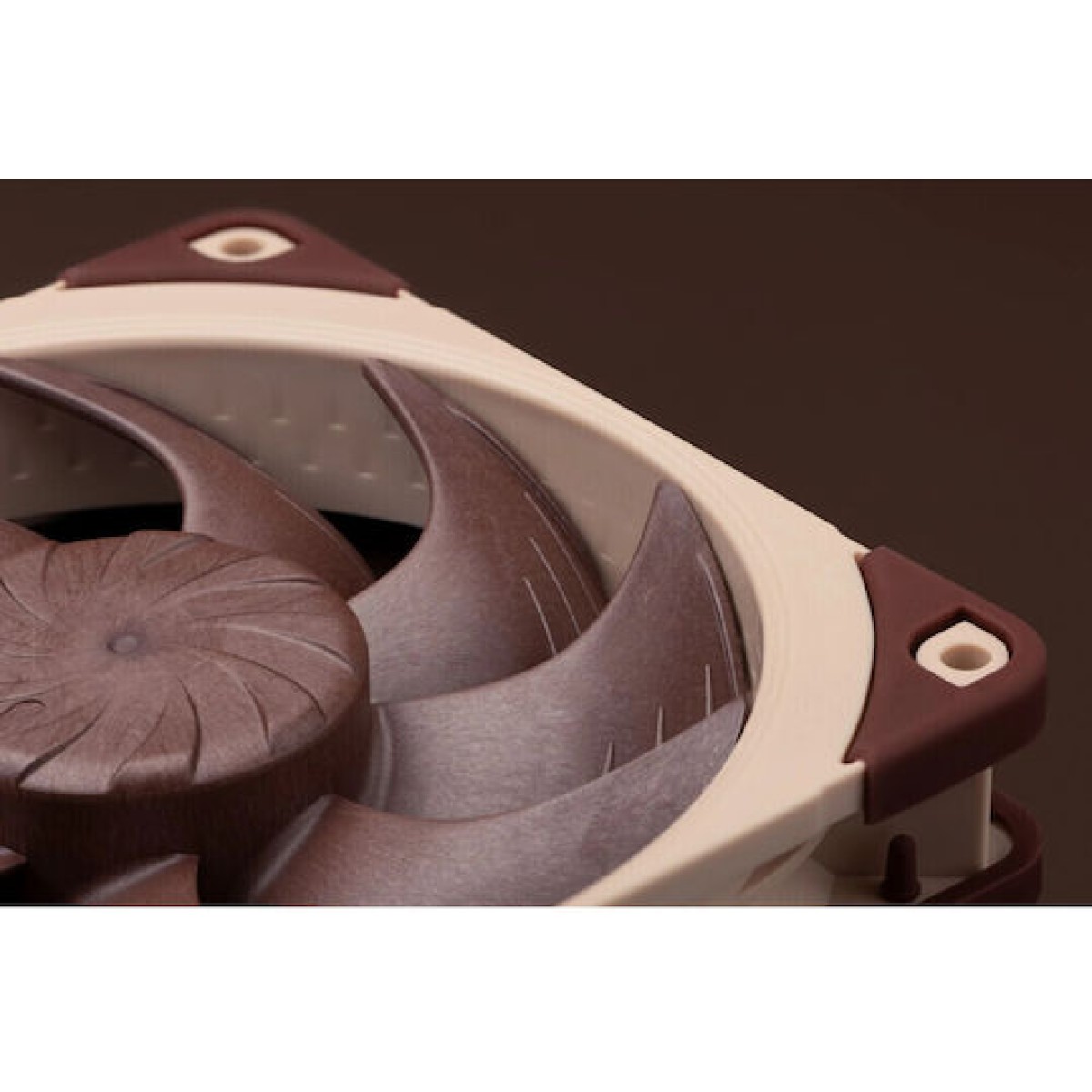 Noctua G2 LS-PWM 12 X Case Fan 120mm Καφέ