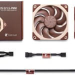 Noctua G2 LS-PWM 12 X Case Fan 120mm Καφέ