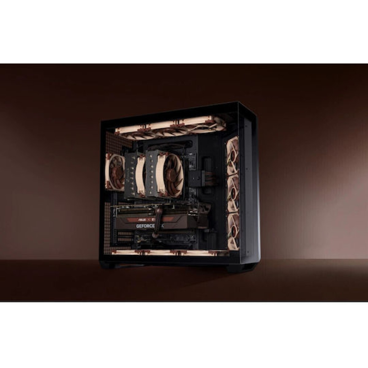 Noctua G2 LS-PWM 12 X Case Fan 120mm Καφέ