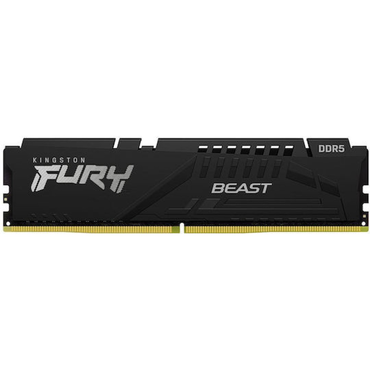 Kingston FURY Beast DDR5 με Module 1x64GB και Ταχύτητα 5600 για Desktop