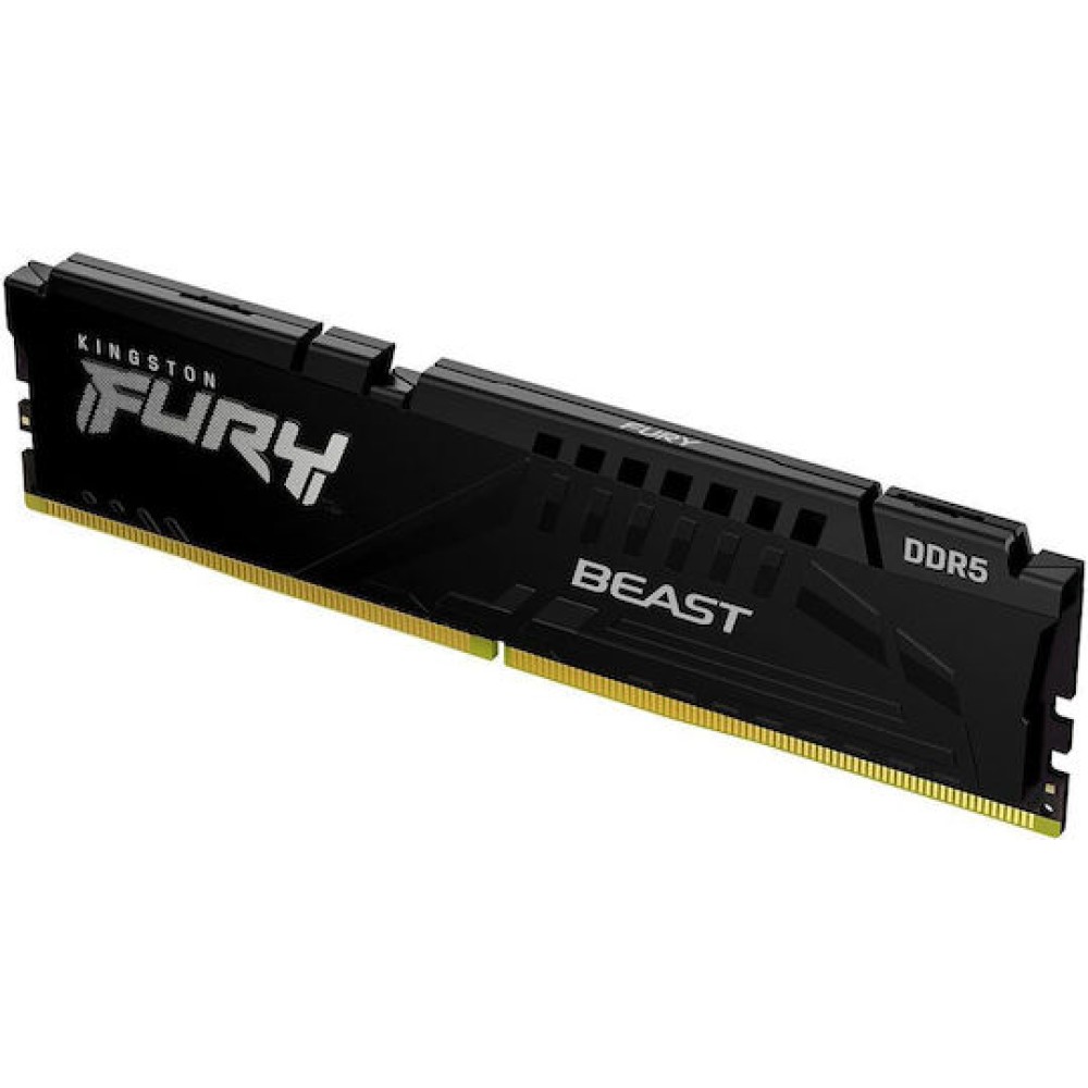 Kingston FURY Beast DDR5 με Module 1x64GB και Ταχύτητα 5600 για Desktop