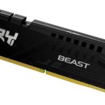Kingston FURY Beast DDR5 με Module 1x64GB και Ταχύτητα 5600 για Desktop
