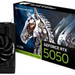 Gainward GeForce RTX 5050 8GB GDDR6 Pegasus Κάρτα Γραφικών NE65050019P1-GB2070E