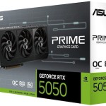 Asus GeForce RTX 5050 8GB GDDR6 Prime OC Κάρτα Γραφικών