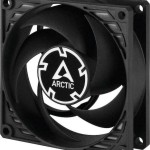 Arctic P8 PWM PST Case Fan 80mm με Σύνδεση 4-Pin / 4-Pin Molex 5τμχ